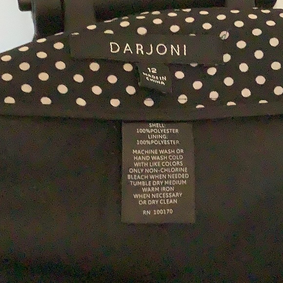 Polka Dot layered skirt - Picture 4 of 4